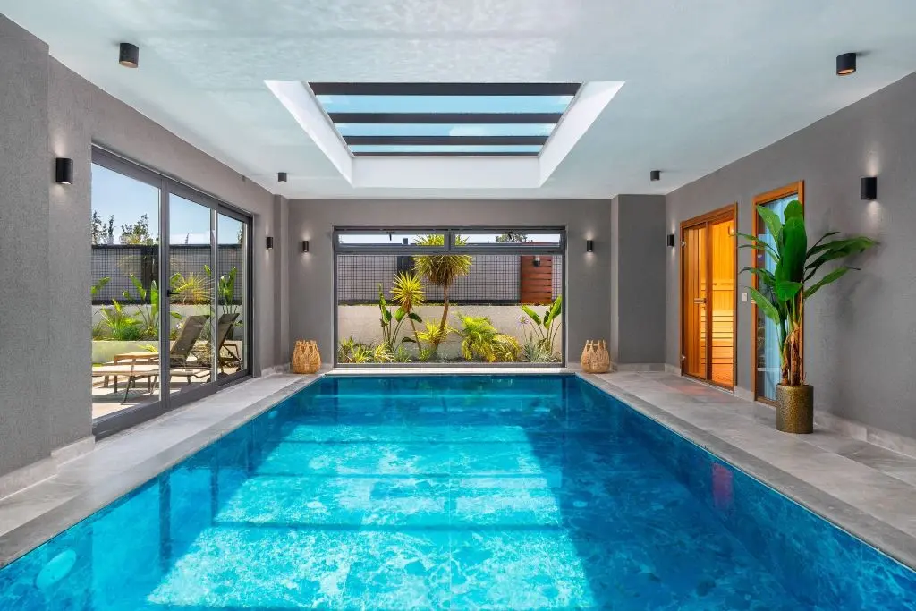 Indoor pool